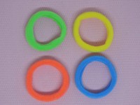 haarelastiekjes neon